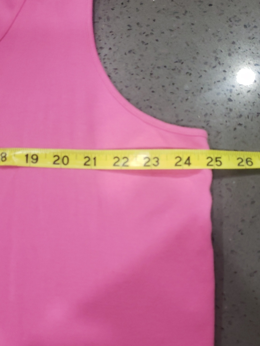 Sigrid Olsen Sport Seamless Bandeau - Bright Pink Sleeveless Top, 3X - Picture 7 of 10